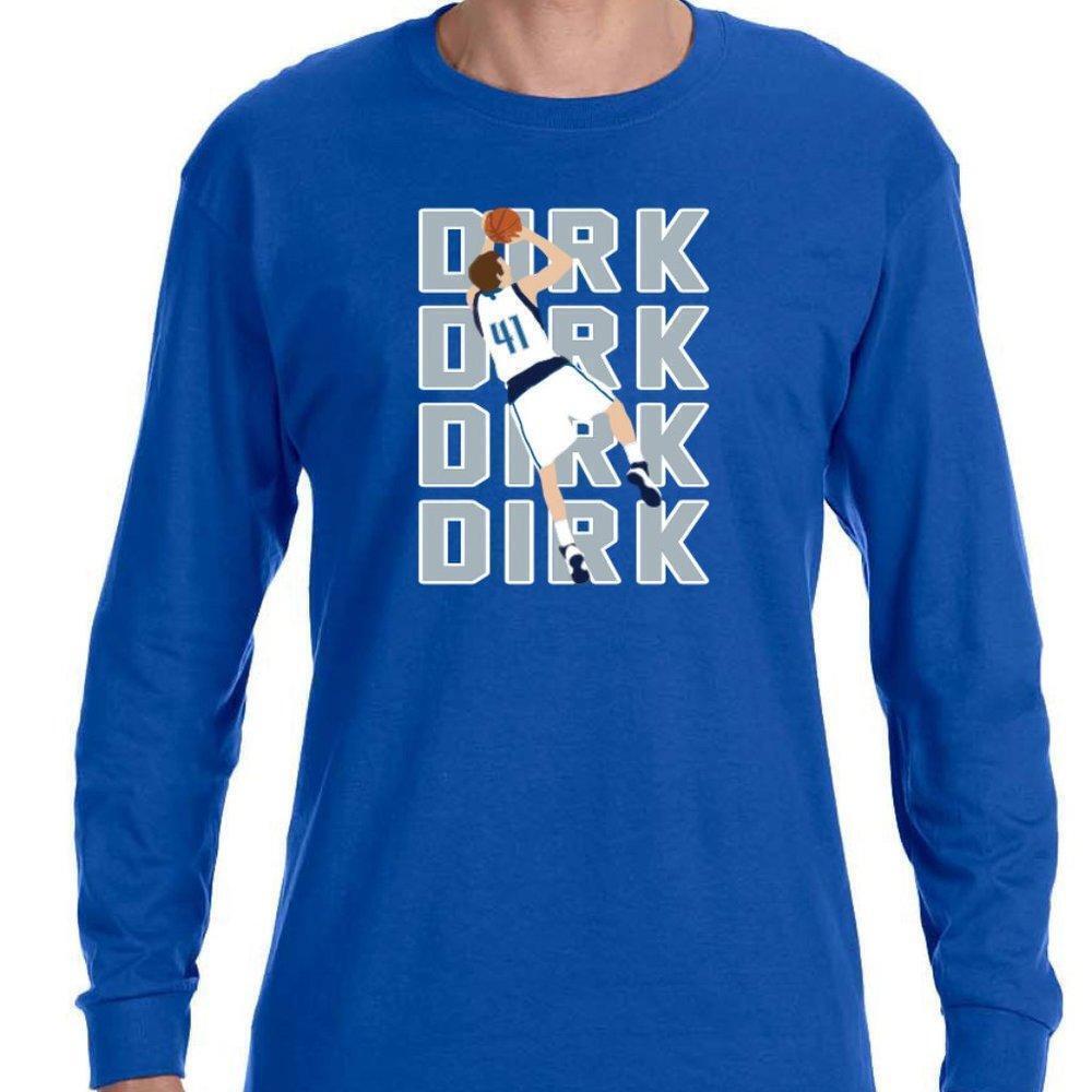Dallas Mavericks Dirk Nowitzki Basketball Legend Fan Sweatshirt